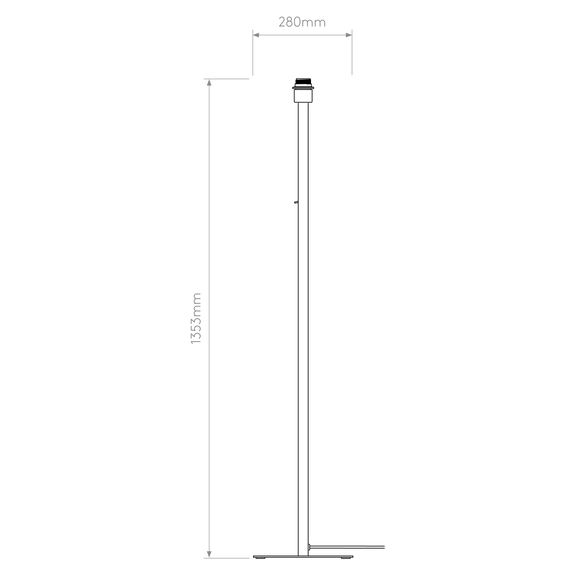 Lampa Stojąca Astro Beaumont 1480008