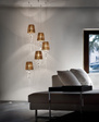 Lampa wisząca Evi Style GADORA TE S5