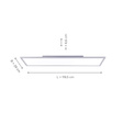 Plafon Zuma Line Flat 003902-024455