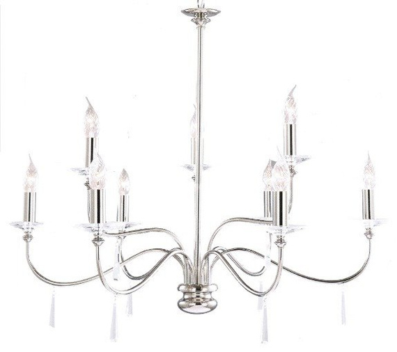Lampa Wisząca Elstead Finsbury Park FP 9 PN