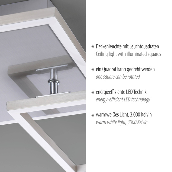 Zuma Line Iven 003902-032110 Plafon