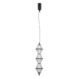 Italux Oprawa wisząca Fuente PND-34395-3V-BK