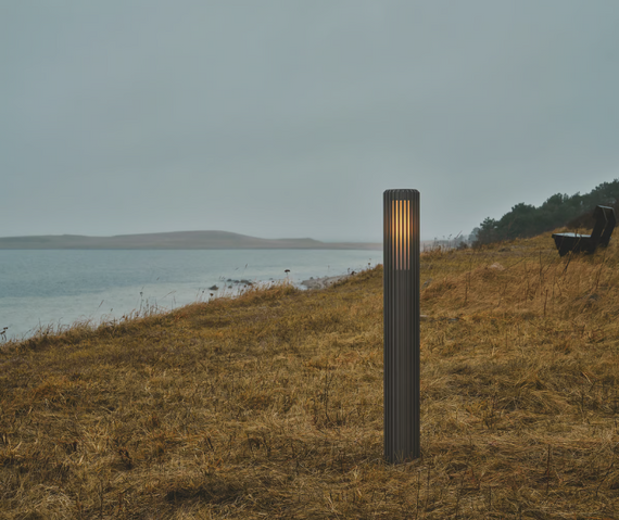 Lampa Stojąca ogrodowa 2118038250 Nordlux Aludra 