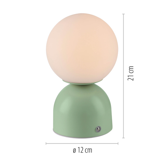 Lampka Biurkowa Zuma Line Rudi 003902-035422