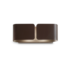 Kinkiet Ideal Lux Clip Ap2 Mini Coffee 170923