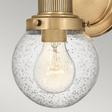 Elstead Lighting Kinkiet Poppy QN-POPPY1-HB-BATH