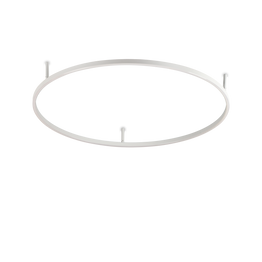 Lampa Sufitowa Ideal Lux Oracle Slim Pl D090 Round 4000k On-off Wh 341996