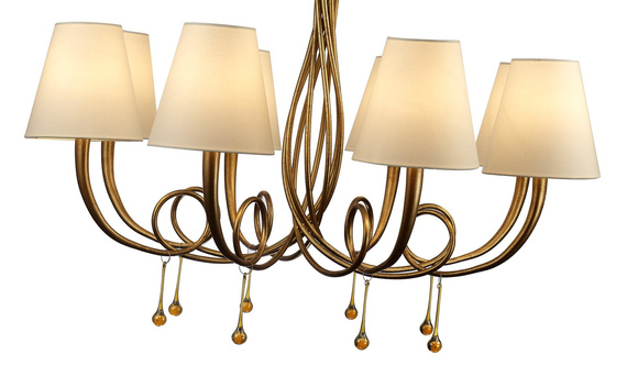 Lampa wisząca Mantra Paola 6205