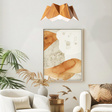 Lampa zwieszana Accord Lighting Physalis QN-PHYSALIS-P-M-TEAK