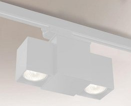 Reflektor do szynoprzewodu Shilo Bizen 7710 Biały