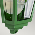 Kinkiet Zewnętrzny Elstead Lighting DECO-LANE7-GREEN
