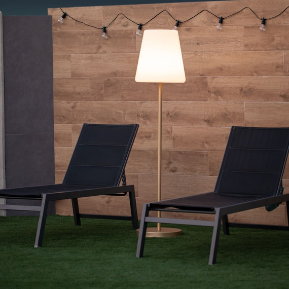 Lampa Stojąca Zewnętrzna Moosee Lola LUMLLS180BRSSNW
