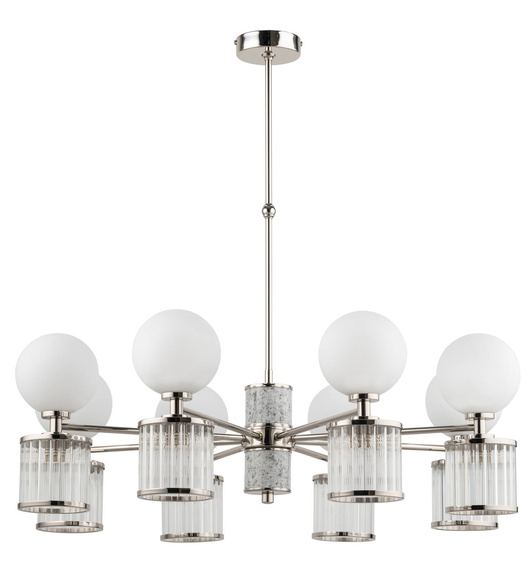 Kutek Erba ERB-ZW-8(BN/3)BT Żyrandol