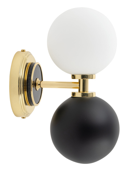 Lampa ścienna ERB-K-2(Z/1)CB Kutek Erba 