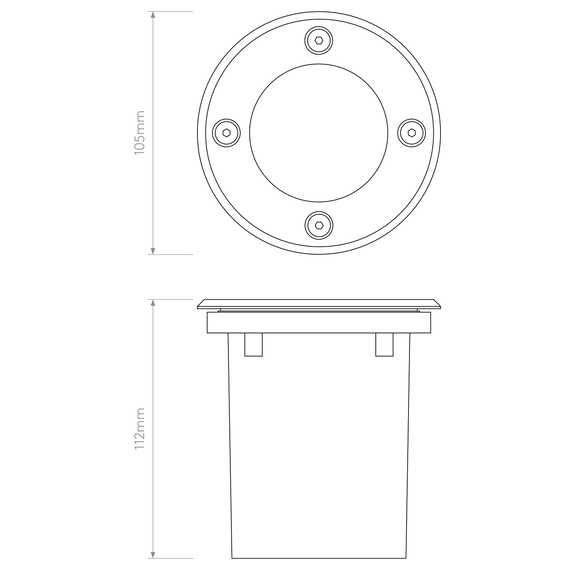 Lampa Podłogowa Astro Gramos 1312008