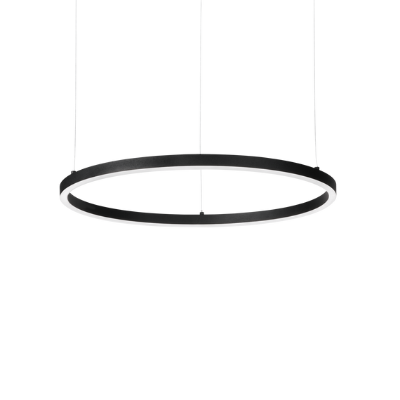 Lampa Wisząca Ideal Lux Oracle Slim Sp D070 Round 3000k On-off Bk 229515