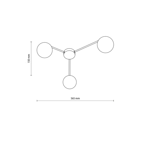 Plafon TK Lighting Elton 10261