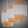 TK Lighting Lampa Wisząca Boho 6531