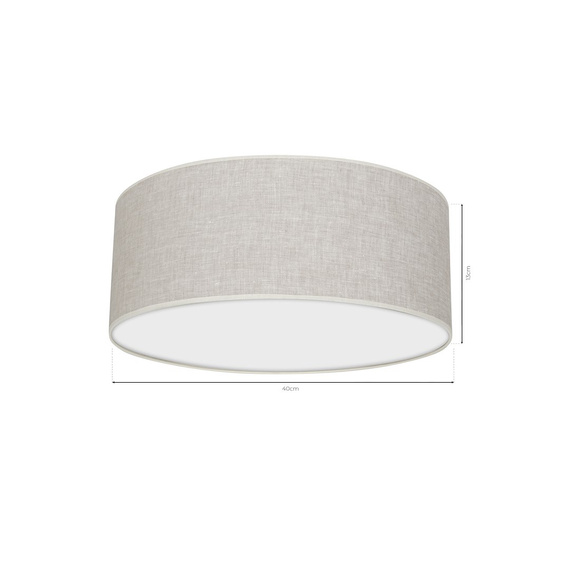 Lampa Sufitowa Milagro Lino MLP7498