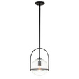 Żyrandol Elstead Lighting Somerset QN-SOMERSET-P-C-BK