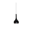 Lampa wisząca Azzardo Soul 1 czarna