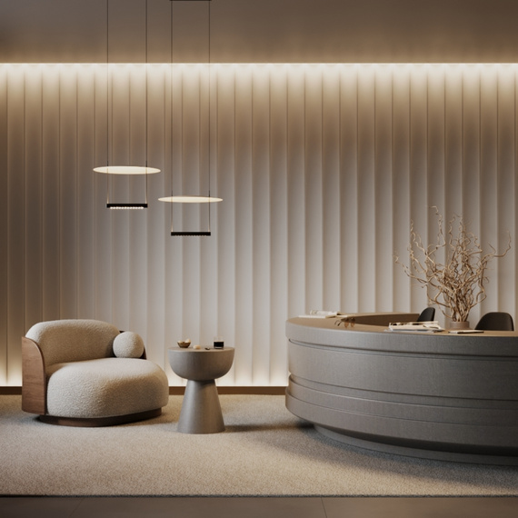 Lampa Wisząca Maytoni Ambience MOD280PL-L23B3K1