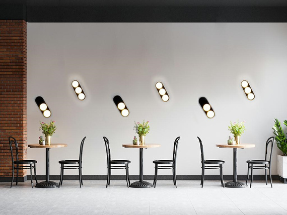 Oprawa Ścienna Moosee Drops MSE010100272