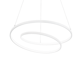 Lampa Wisząca Ideal Lux Oz Sp D80 On-off Bianco 4000k 342436