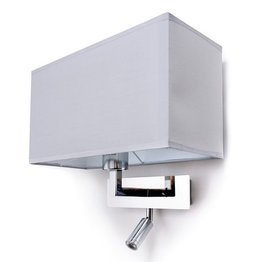 Kinkiet Berella Light Madera GR szary BL0441