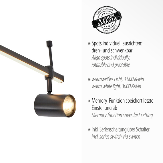 Lampa Sufitowa Paul Neuhaus Barik 003902-032226
