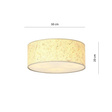 Lampa sufitowa ASTON 3 CORK czarny (1150/3) - Emibig