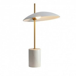 Lampa stołowa Italux Vilai TB-203342-1-WH