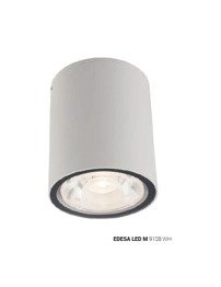 Lampa sufitowa biała zewnętrzna Nowodvorski Edesa Led M 9108