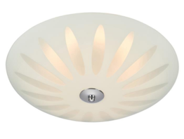 Plafon LED Biały/Chrom Markslojd  107165 PETAL