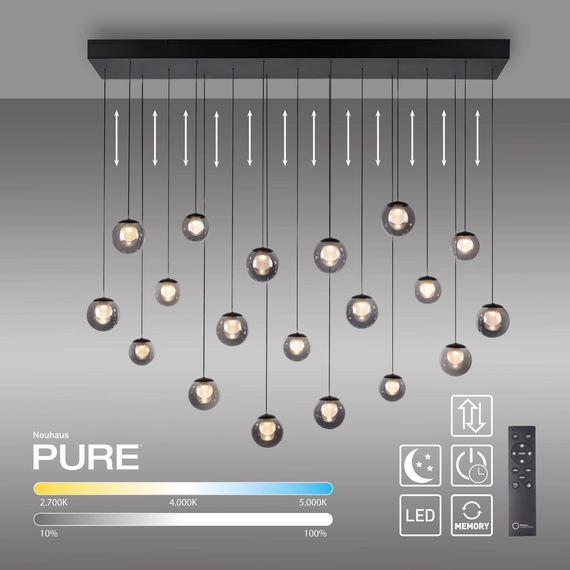 Żyrandol Zuma Line Pure Popup 003902-035360