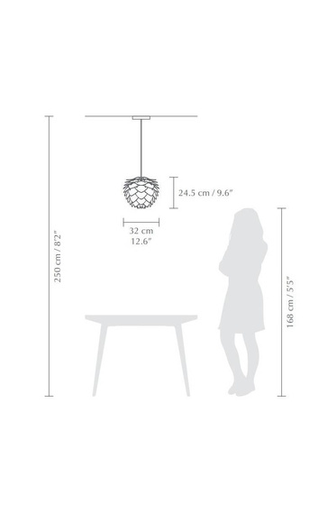 Abażur VITA Copenhagen Silvia white 2009