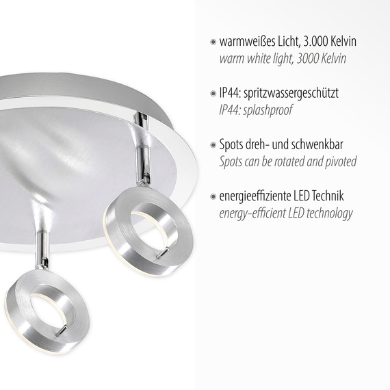 Zuma Line Sileda 003902-002573 Plafon