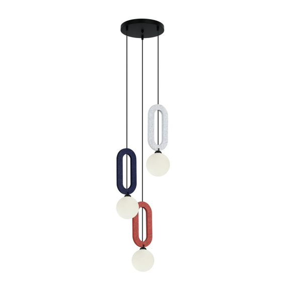 Lampa wisząca Italux  Masso PND-59839-3-MLTI