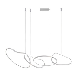 Italux PND-22412-S4-WH Lampa wisząca Fonte