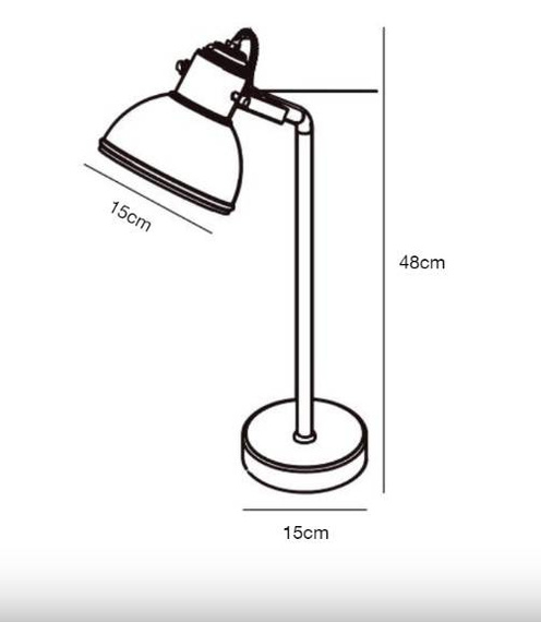 Nordlux Lampa stołowa 46685003 Aslak