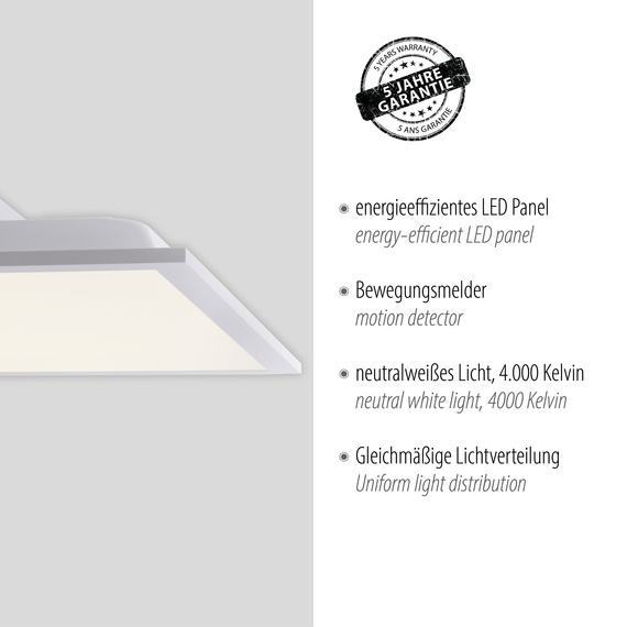 Lampa Sufitowa Paul Neuhaus Fleet 003902-024746