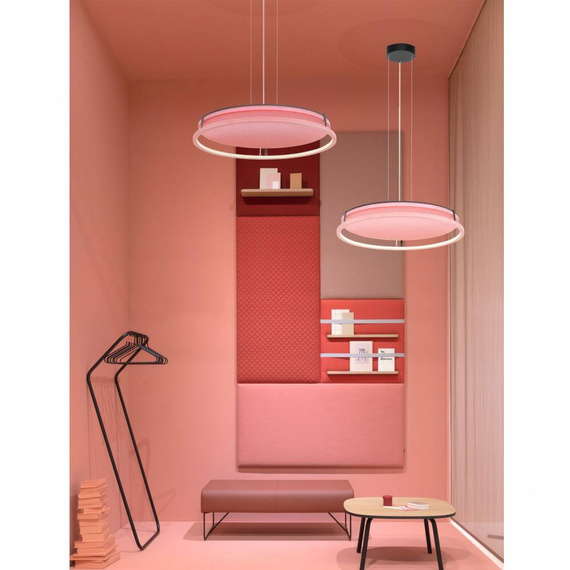 Lampa wisząca akustyczna Ramko Echo 50cm 66487 + 66781