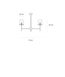 Żyrandol Berella Light Kampo 8 BL5424
