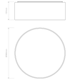Lampa Sufitowa Astro Cambria 1421001