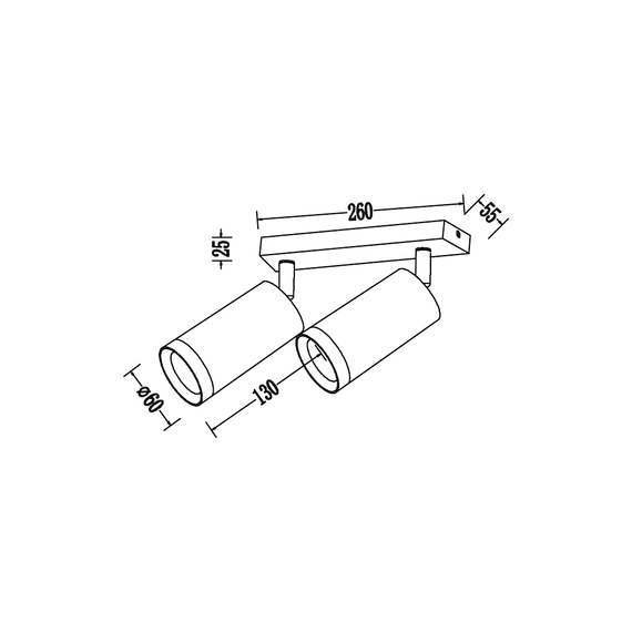 Lampa Sufitowa Milagro Mica ML2096