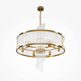 Maytoni MOD174PL-06G Lampa wisząca Frame