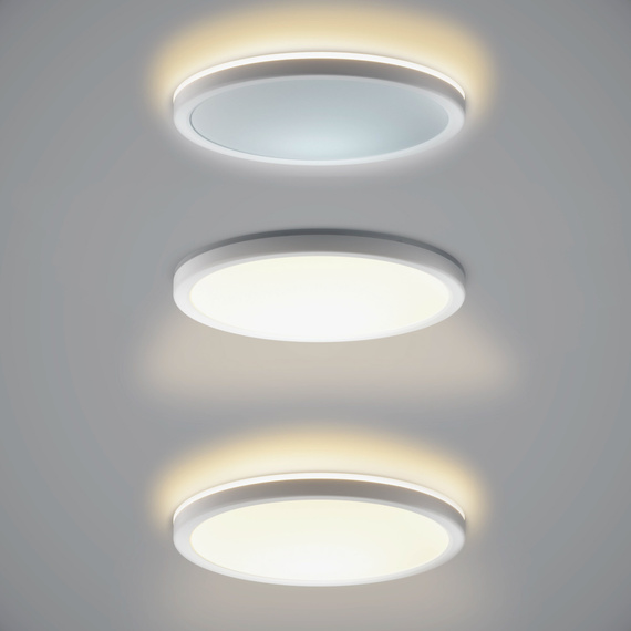 Plafon Italux Corte PLF-63452-300R-28W-WH