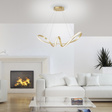 Żyrandol Zuma Line Melinda 003902-032261