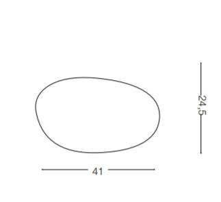 Lampa stojąca Ideal Lux Sasso PT1 D40