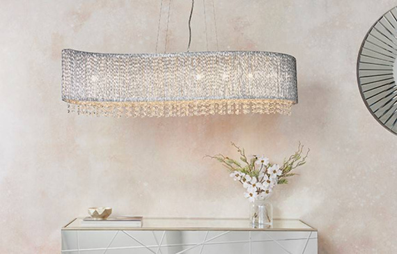 Lampa wisząca Endon 81979 Galina